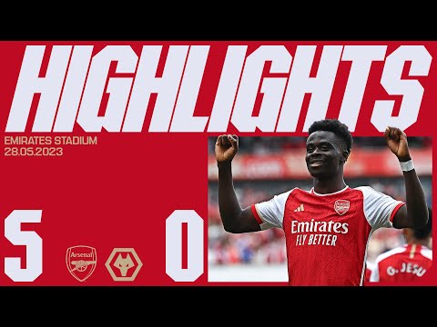 FC Arsenal Londra 5-0 FC Wolverhampton Wanderers