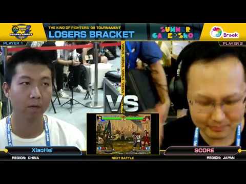 XiaoHei (小黑) vs Score (スコア) - KOF '98 Neo Geo World Tour Season 2 Global Finals TOP-32