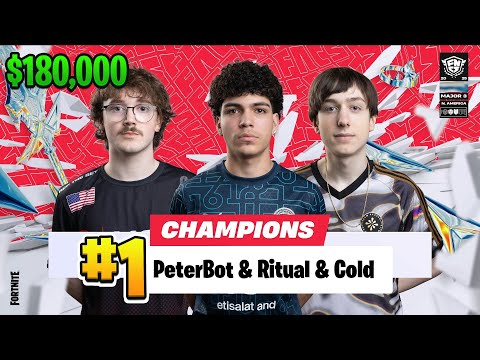 The Game That Made PeterBot Become FNCS Major 3 Champion