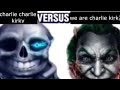 Charlie Charlie Kirky Vs We Are Charlie Kirk Who S The Faster Rapper