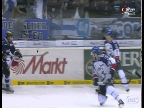 DEL 14-15 F6 Ingolstadt - Mannheim 1-3 Teil 1