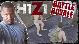 H1Z1 Battle Royale Gameplay - OPENED THE WRONG DOOR! | H1Z1 PC Gameplay