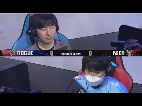 [2021 GSL ST S3] Ro.16 Match3 Rogue vs KeeN