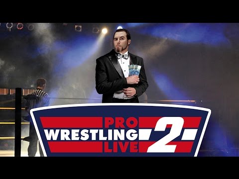 Marc Roudin Promo - Pro Wrestling Live 2! 10.05.2014
