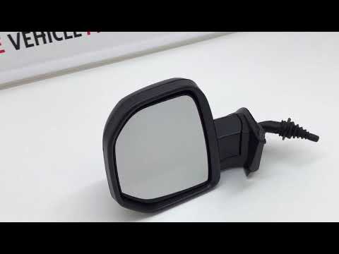 Fits Citroen Berlingo 2008-2012 Door Wing Mirror Manual Textured Passenger Side video