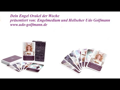 Engel Orakel Engelreading der Woche 13.04 2020 bis 19.04.2020 Hellseher und Engelmedium Udo Golfmann