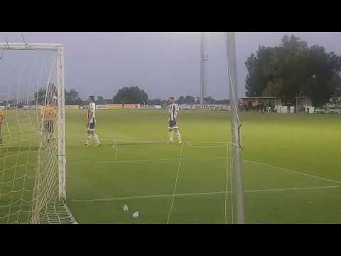 65min  DANGEROUS FOUL OF ANORTHOSIS FC, FC ACHYRONAS ONISILOS VS ANORTHOSIS FC 1-2 ⚽️⚽️⚽️