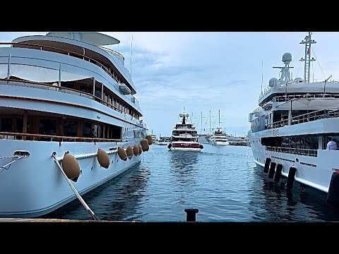 QUINTA ASSENTIA 55m Advanced Hybrid Propulsion System Admiral Emotion•Monaco Arrival @emman25MC