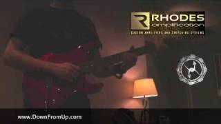 Video thumbnail for Andy Wood and Rhodes Amplification by KSR Amps