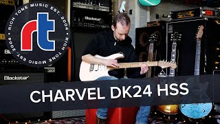 Video thumbnail for Rich Tone Music: Charvel Pro-Mod DK24 HSS 2PT CM - Satin Shell Pink by Rich Tone Music