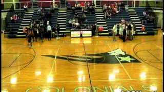 preview picture of video 'AGSN Basketball: Albert Gallatin Colonials vs Carrick Raiders'