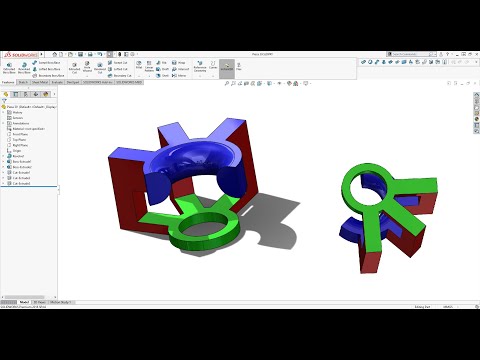 SolidWorks Tutorial 2020, Exercise nr. 39! Learn from Home! :D