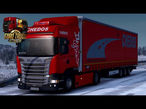 🚛 Scania R410 CHEDOS - Promods 2.51 Maribor - Pula.
