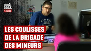 Immersion à la Brigade des Mineurs