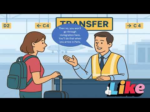 ✈️ Transit & Connecting Flights: What to Say During a Layover
