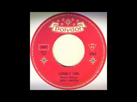 TEEN Jerry Minton - Lonely Girl (1963)