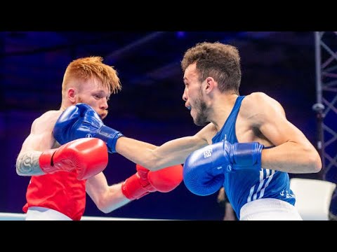 Kiaran MacDonald (GBR) vs. Billal Bennama (FRA) European Games 2023 SF's (51kg)
