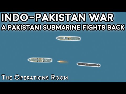 Indo-Pakistan War 71 - A Pakistani Submarine Fights Back