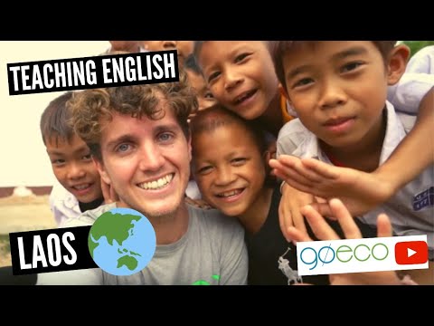 GoEco Laos - Educational Outreach