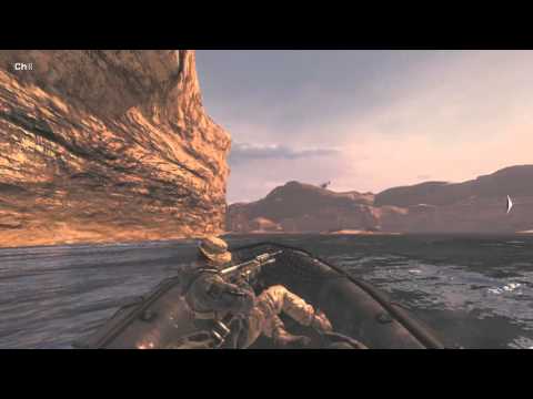 Call Of Duty MW2 Epic Boat Chase