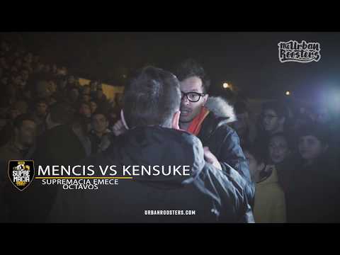 KENSUKE vs MENCIS Octavos Supremacia mc Regional Madrid