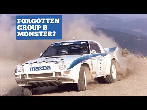 The Forgotten Group B Rotary | Mazda RX7 FB Group B Rally Car | 1985 Acropolis Top 3 Finisher