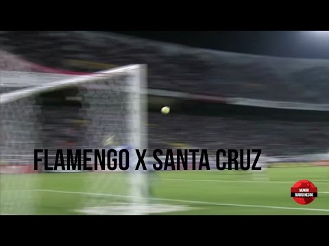 Melhores Momentos MRN - Santa Cruz 0 x 1 Flamengo 22/06/2016