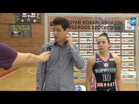 Laczka Miklós és Tijana Csukics