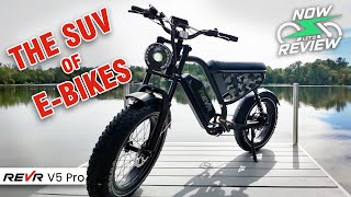 REVR V5 Pro e-Bike Review