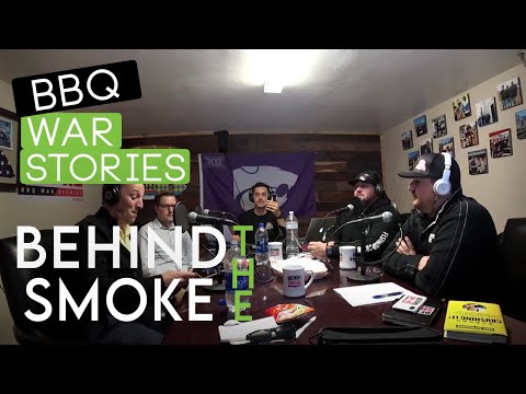 Kyle Whissel and Bryan Koci on Behind the Smoke Podcast : BBQ War Stories