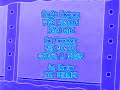 Sesame Street Season 25 End Credits 1993 1994 In Chorded