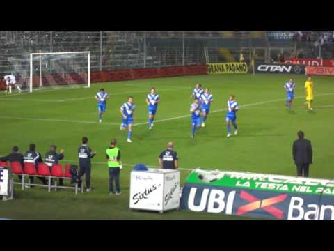 Brescia - Modena: 2-1 (Serie B, 25/09/2012); Rigore di Caracciolo