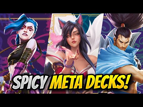 THE BEST RIFTBOUND DECKS FOR EVERY LEGEND (almost)