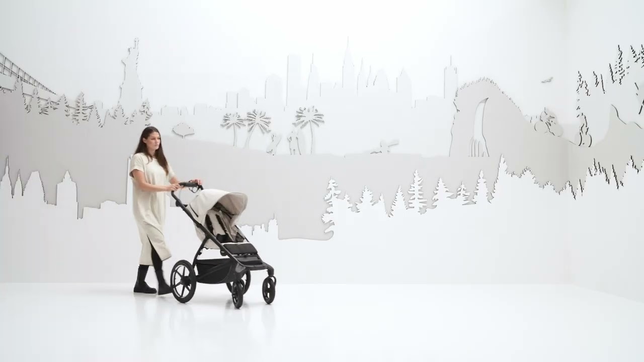 How to assemble Thule Urban Glide 4-wheel