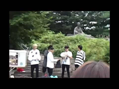 110911 MBLAQ mini fan meeting - part 1/3