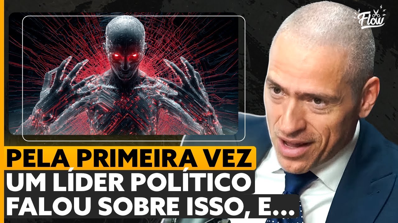 Estamos CRIANDO uma NOVA ESPÉCIE, como o mundo está LIDANDO COM ISSO?