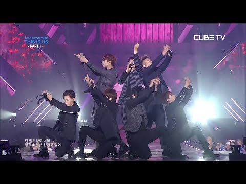 비투비 (BTOB) - CALL ME [2018 BTOB TIME CONCERT : THIS IS US]