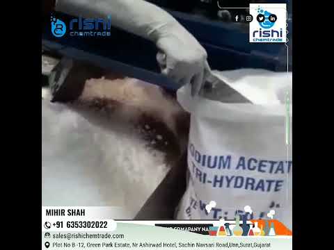 Sodium Acetate Anhydrous Powder