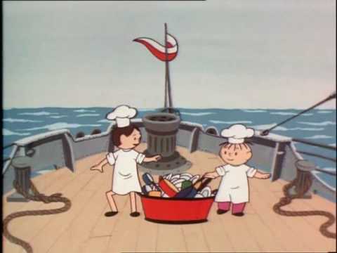 MORSKA WYPRAWA (1977) - SERIA: PRZYGODY BOLKA I LOLKA