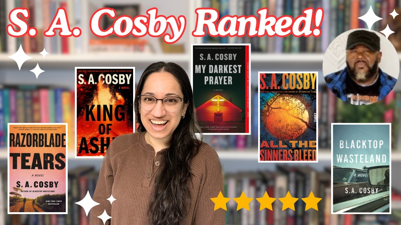 Ranking All of S. A. Cosby's Books!