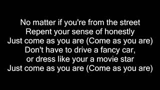 Snoop Dogg - Come as You Are (lyrics)