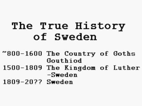 The Country Of The Goths - True History Of Sweden