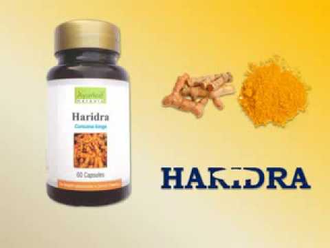 Herbal skin care capsules haridra - turmeric