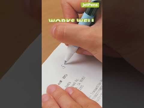 😵‍💫 What's the difference between ballpoint, gel, and rollerball pens?! 🤔 Stationery 101 #shorts