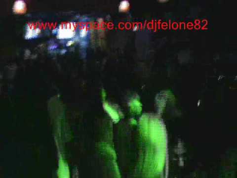 DJ Felon-E mixing @ North Beach 8/31/08