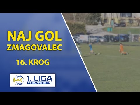 🥇 NAJ GOL VIKENDA | 16. KROG | ⚽️ Blaž Dobaj
