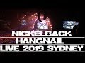 Nickelback - Hangnail Live Sydney 2019