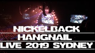 Nickelback - Hangnail Live Sydney 2019