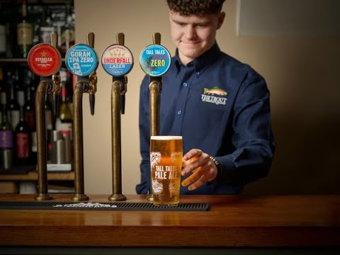 Tall Tales Pale Ale Zero Taste Test