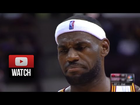 Lebron James Full Highlights vs Bulls (2014.10.20) - 18 Pts